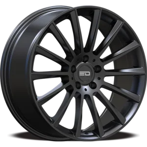 Euro Design – Sacco – Black – 19″x8″ 30mm – All weather Wheels – SAC198F30666MB